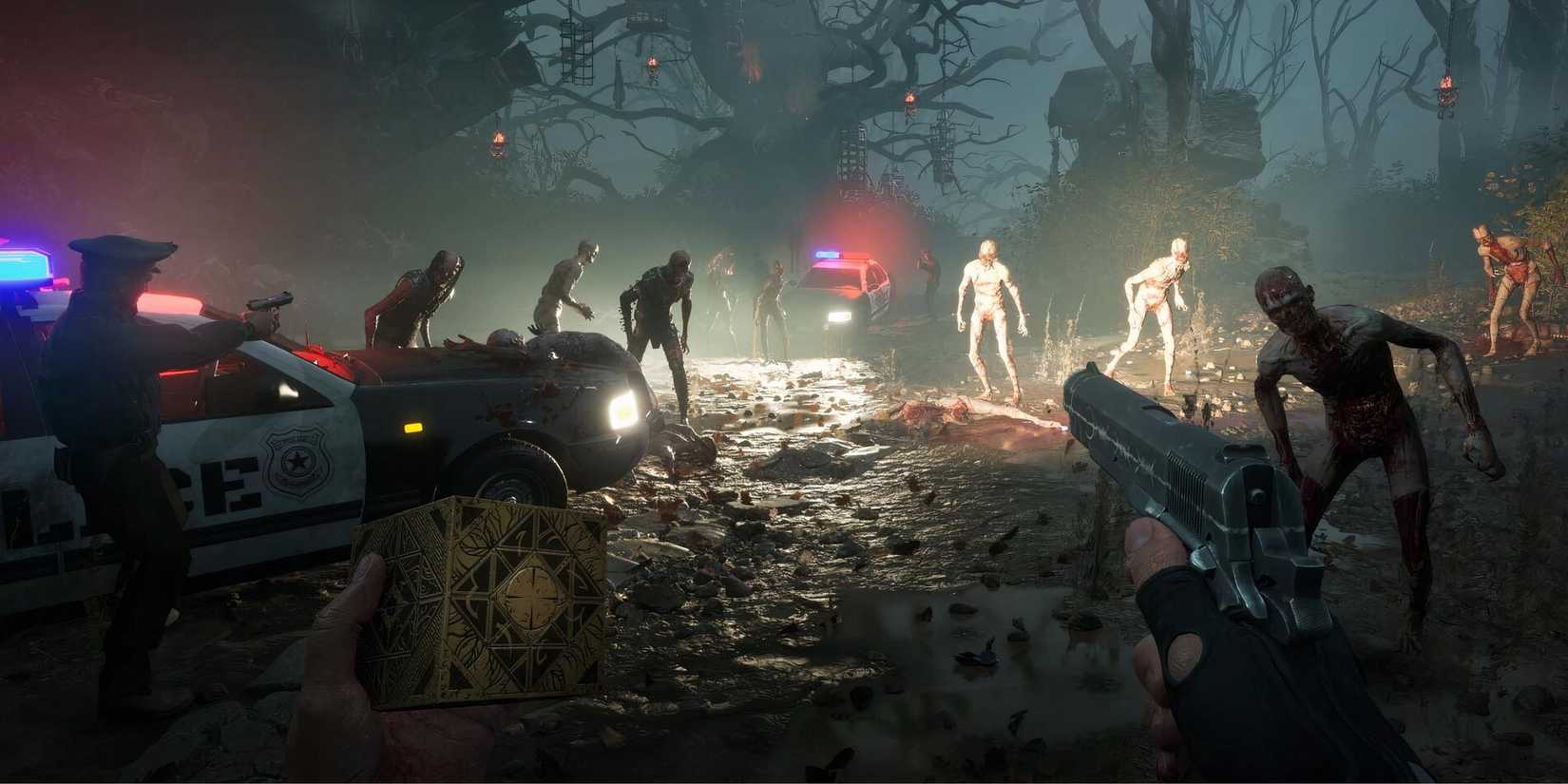 Hellraiser Revival Police First-Person Gameplay