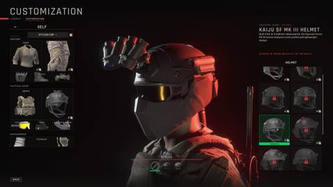 helmet in ready or not