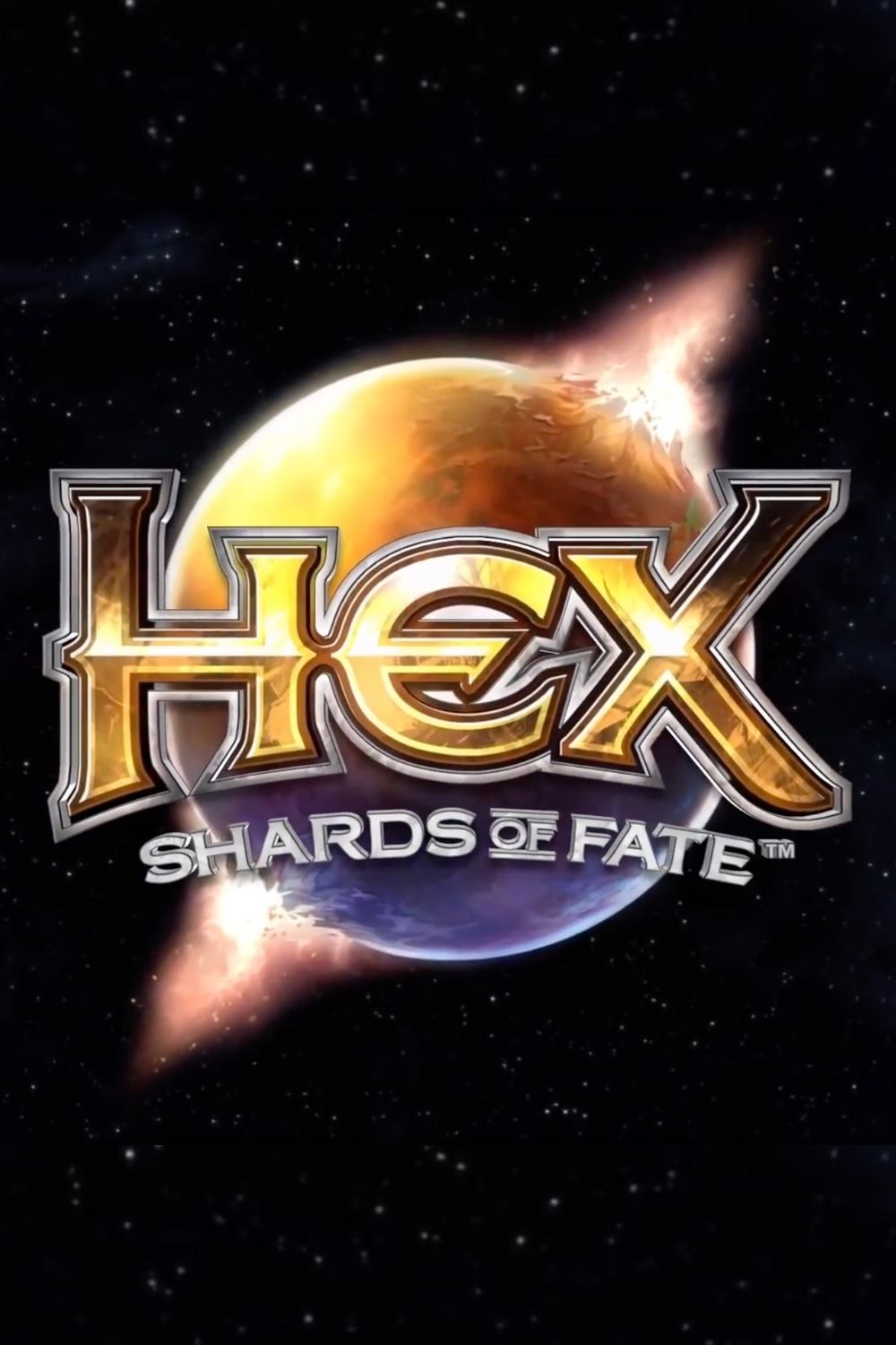 HEX Shards of Fate video game cover art tag