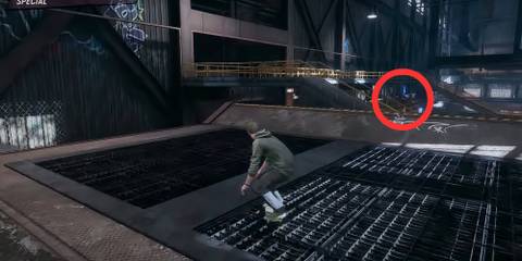 Hidden Board THPS 3+4 Foundry