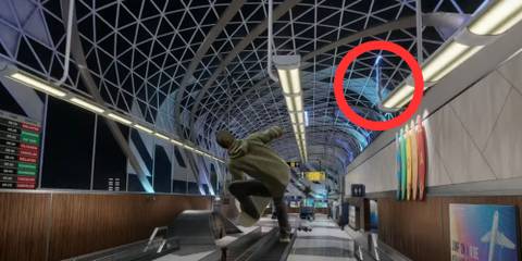 Hidden Deck THPS 3+4 Airport