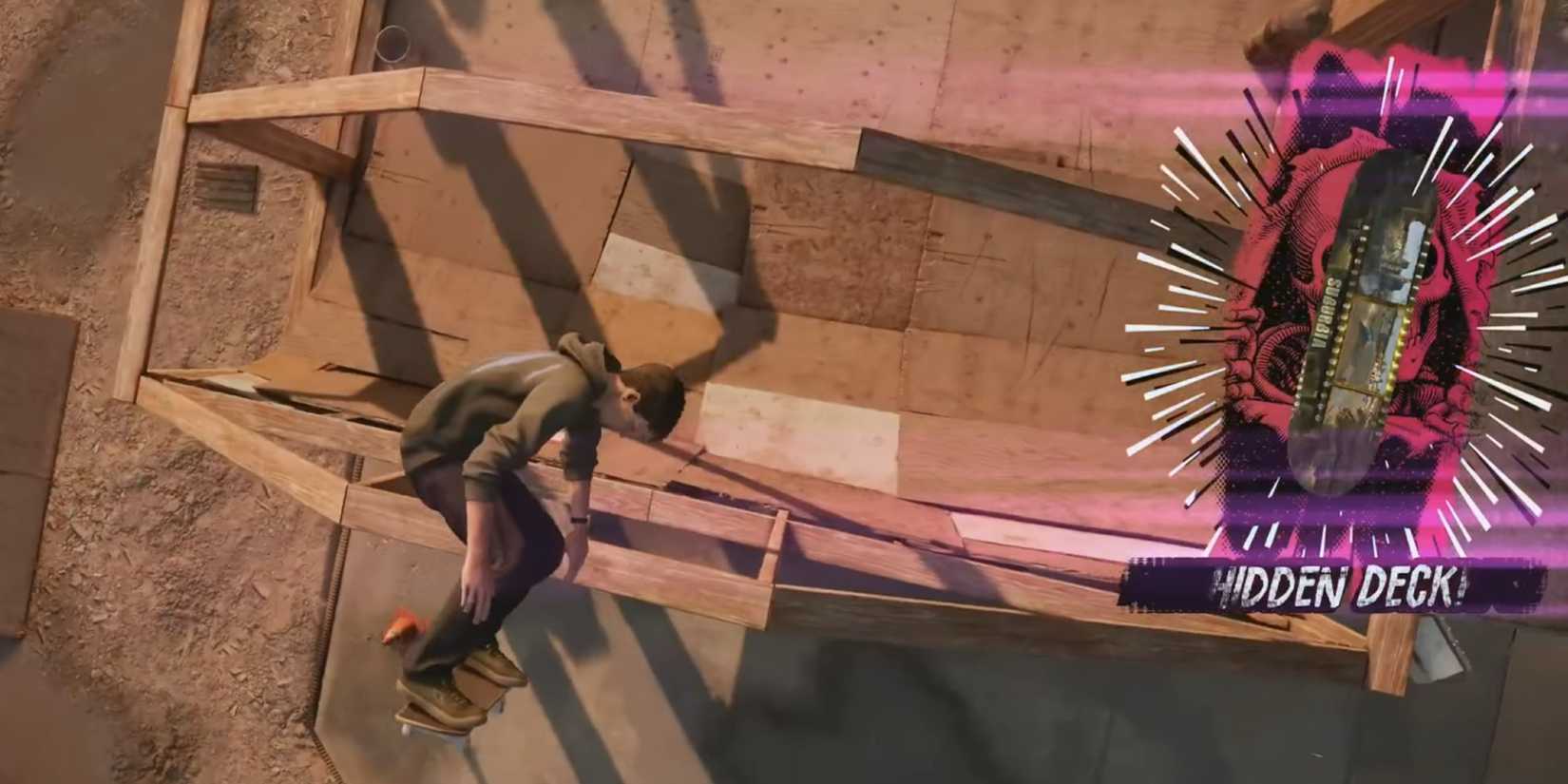 Hidden Deck THPS 3+4 Suburbia