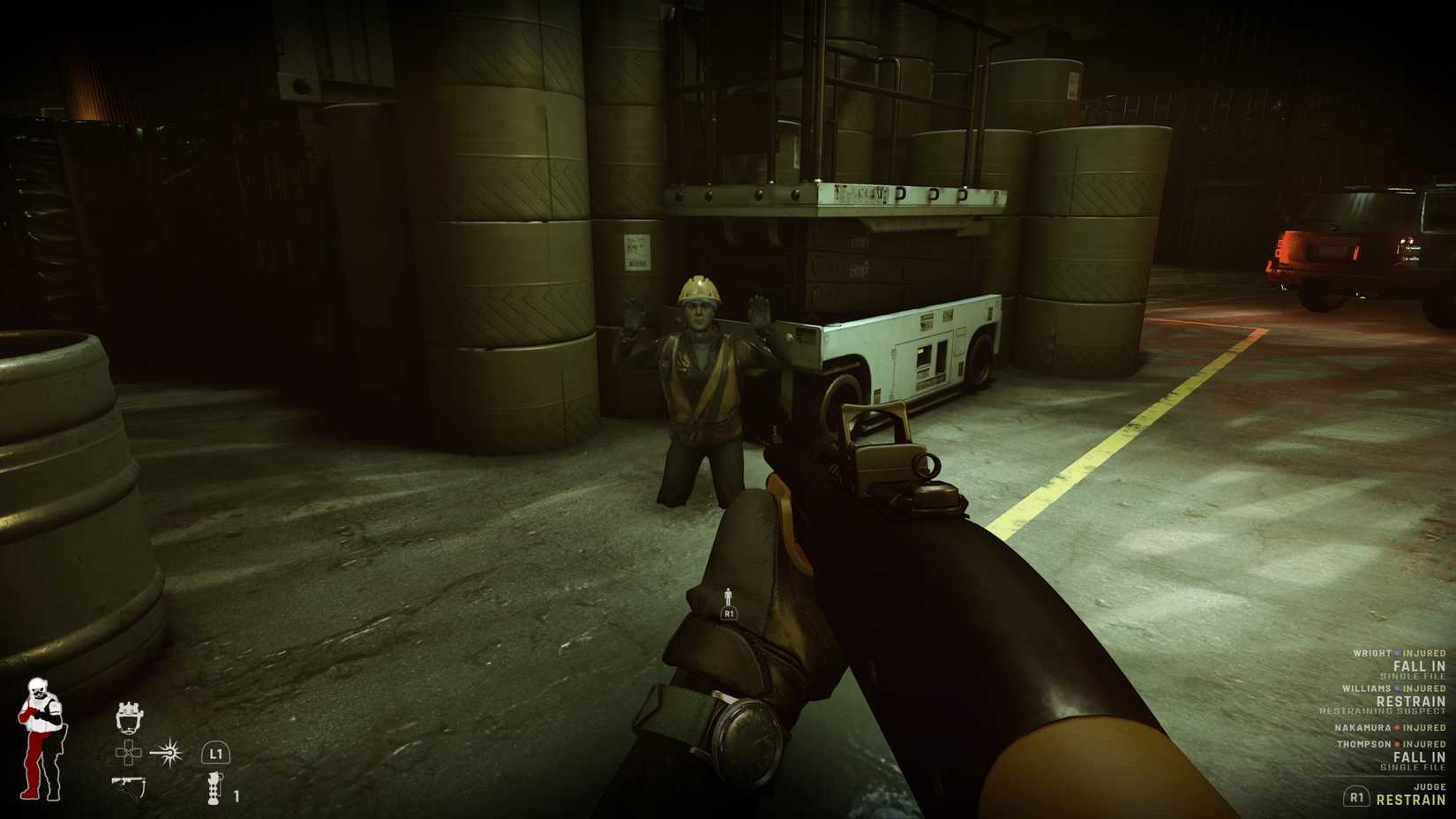 hide and seek civilian