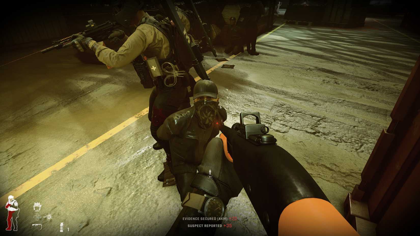 hide and seek suspect