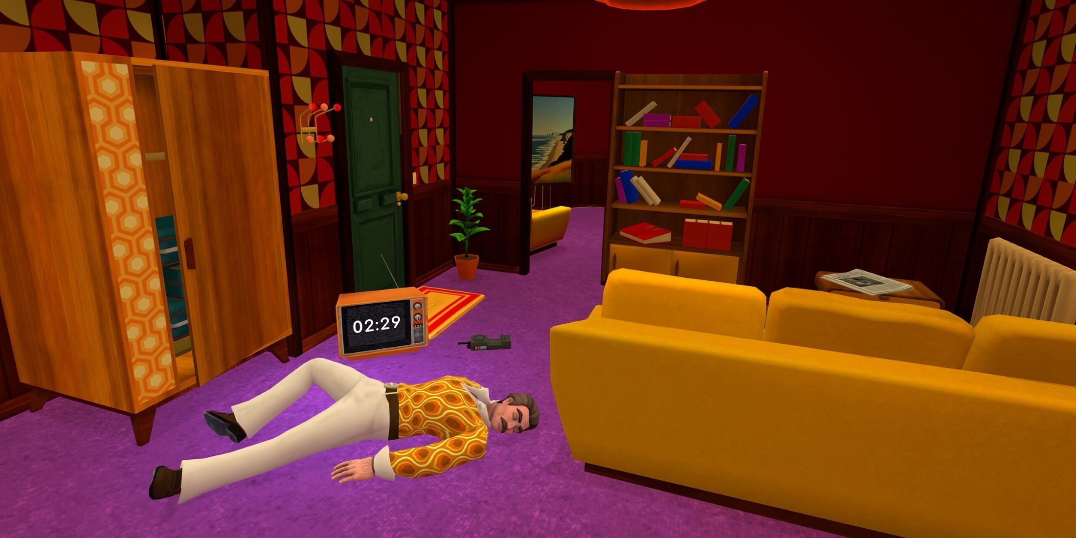 hide the corpse apartment