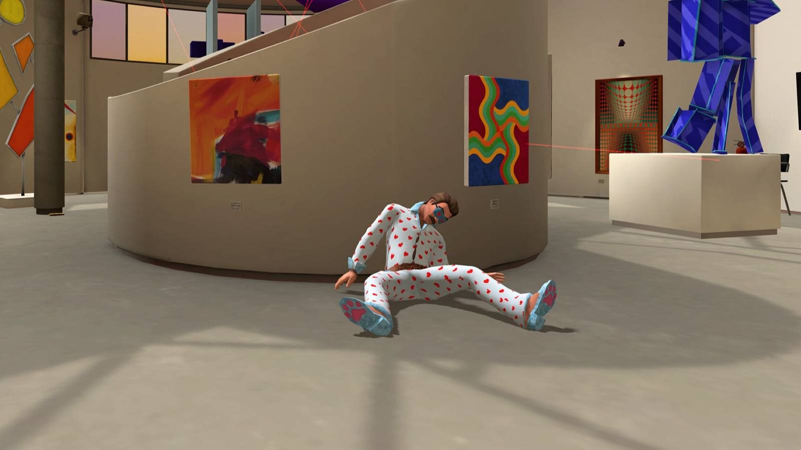 bizarre new game hide the corpse