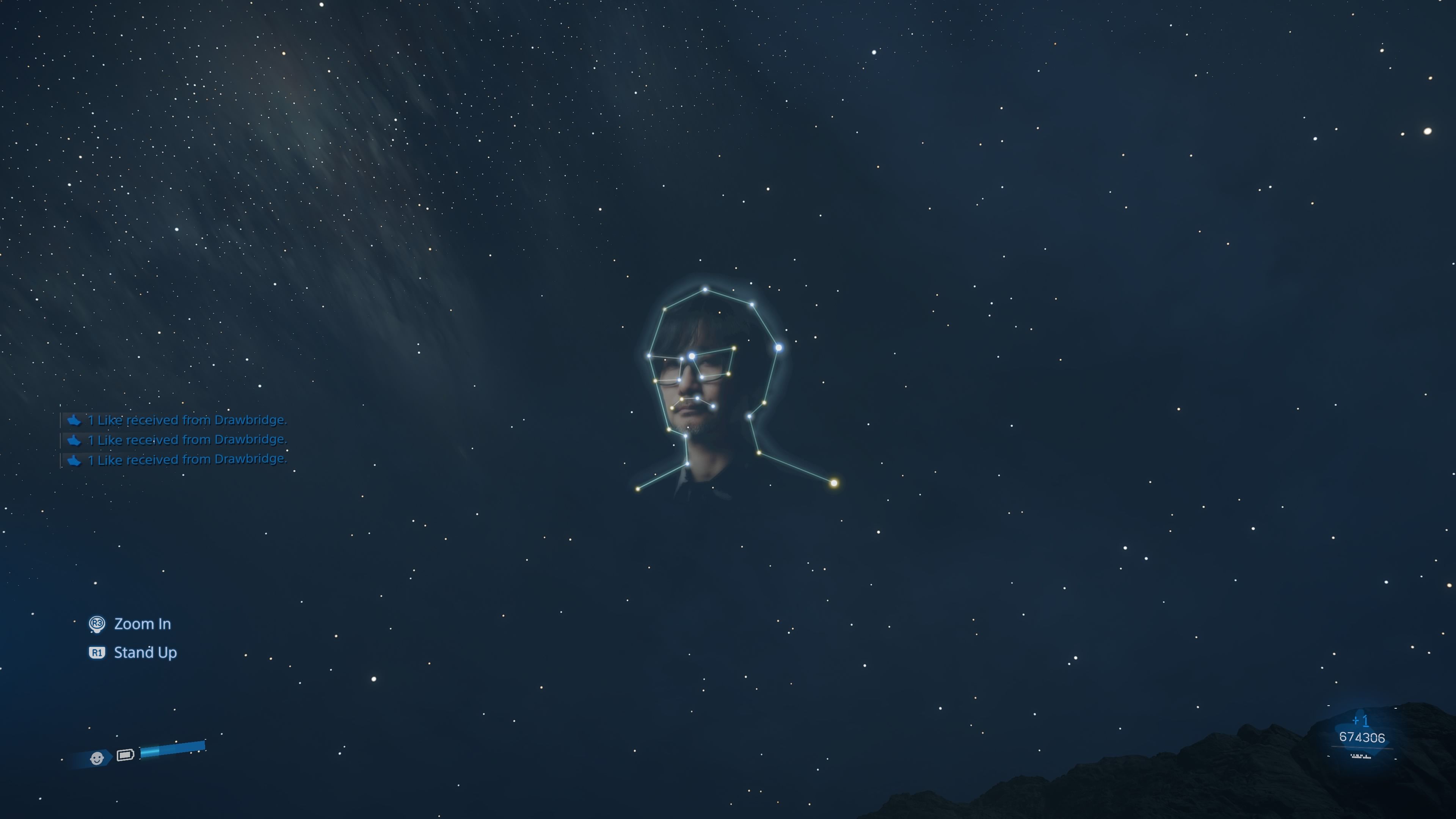 hideo kojima in the stars