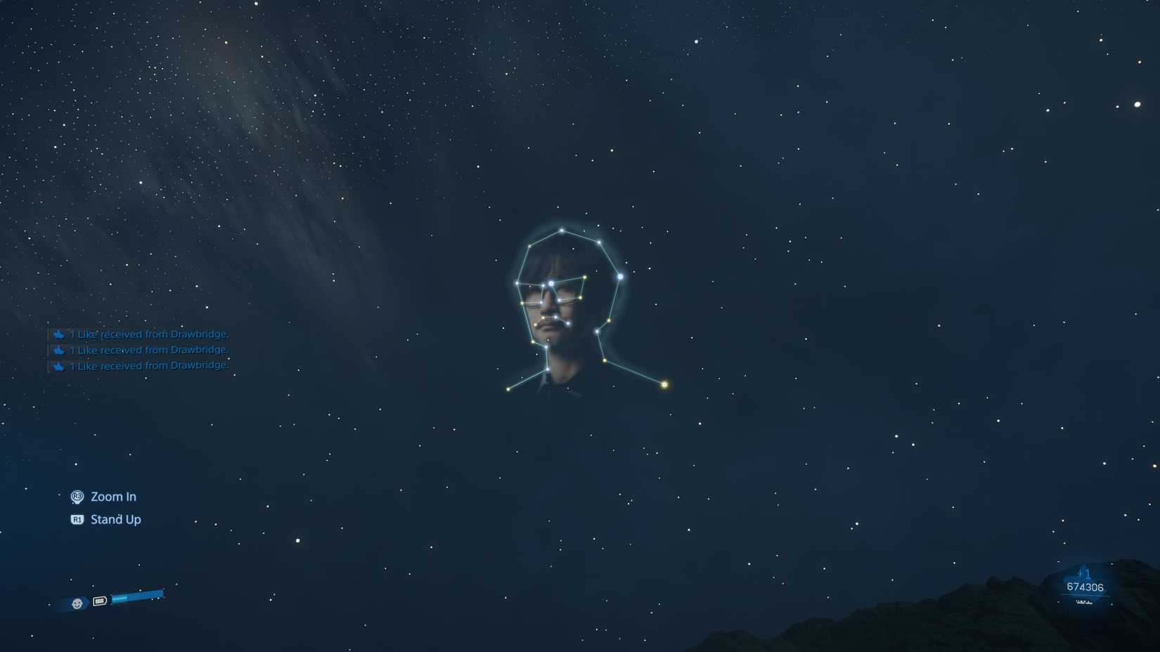 hideo kojima in the stars