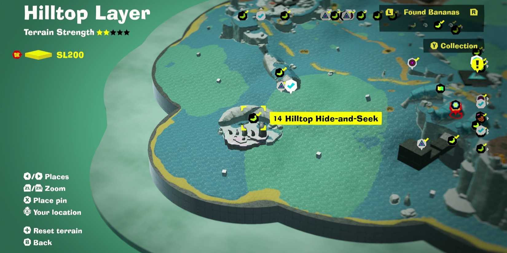 hilltop hide and seek donkey kong bananza