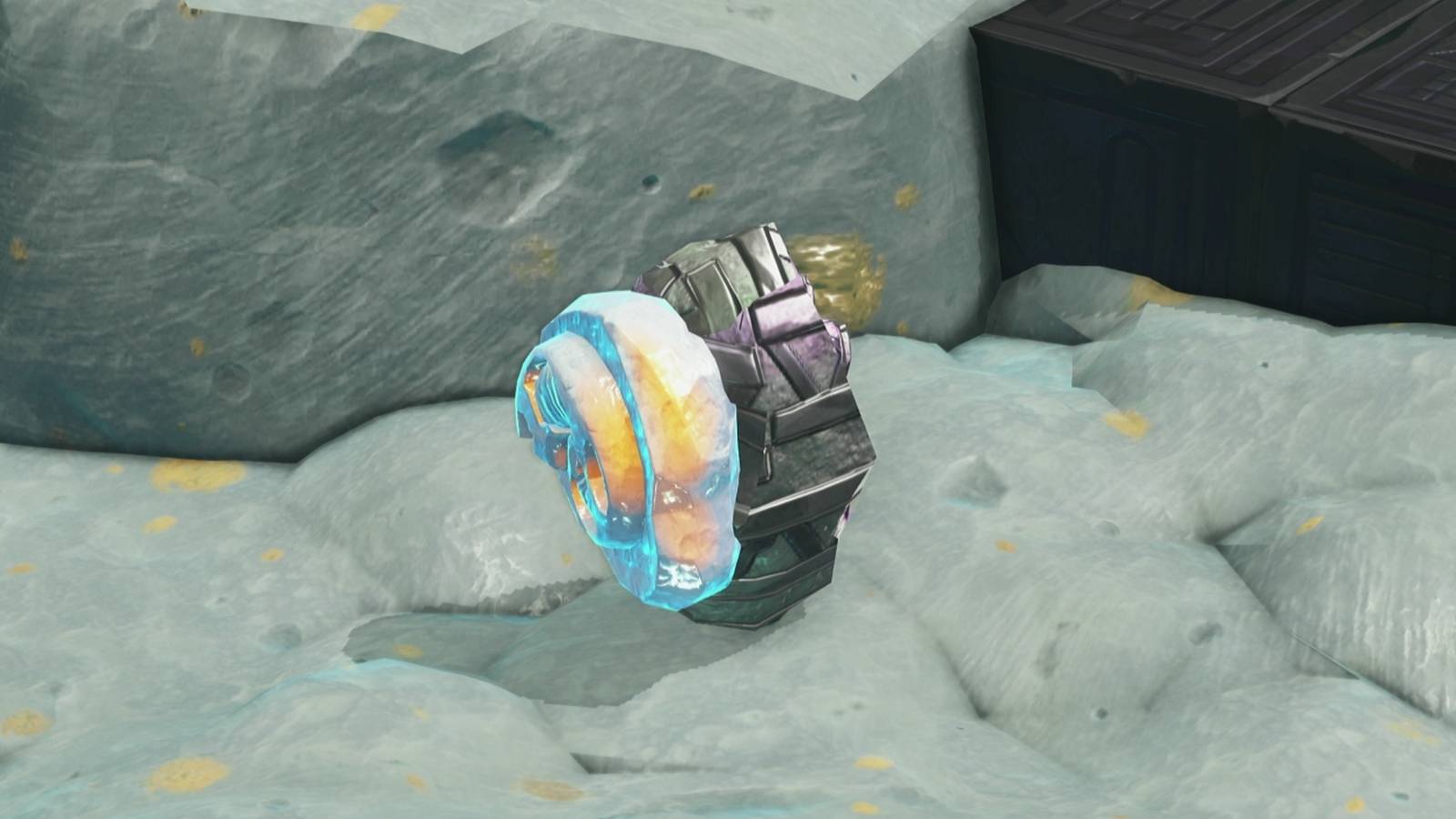 Hilltop Layer Fossils donkey kong bananza