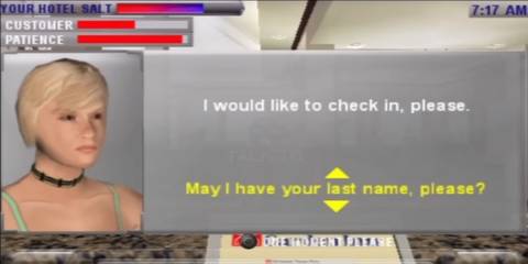 Speaking with a customer