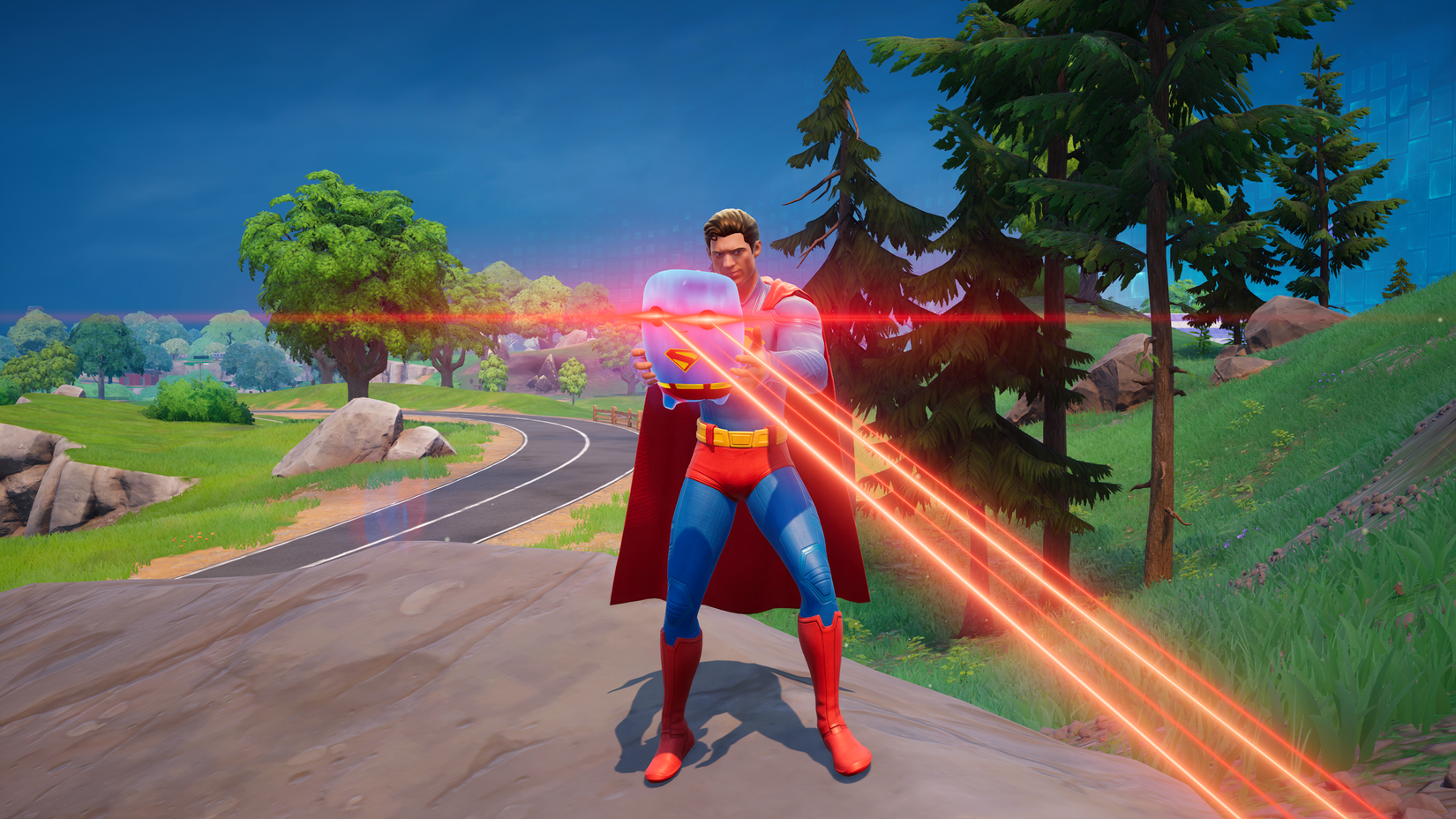 Hit Different Players Using Superman Sprite's Laser