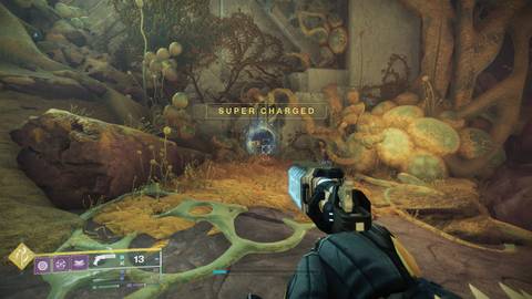 hole in the floor for intrinsic 3 for graviton spike