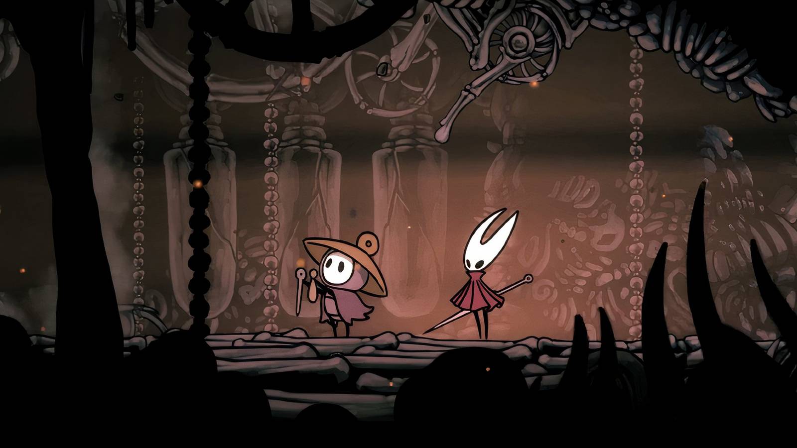 Hollow Knight Silksong Gamescom 2025 Playable Demo ROG Xbox Ally