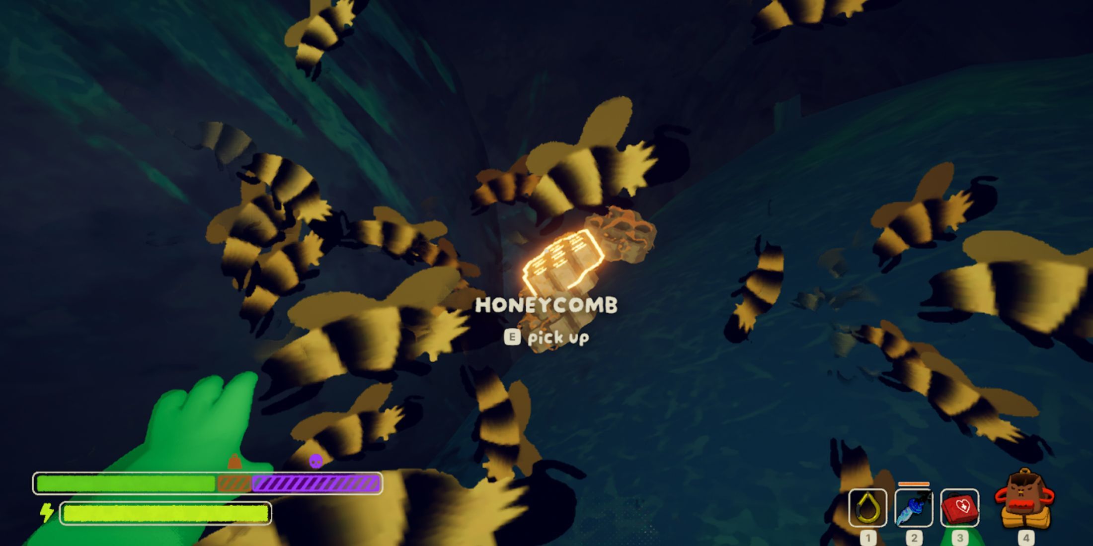 Honeycomb in PEAK