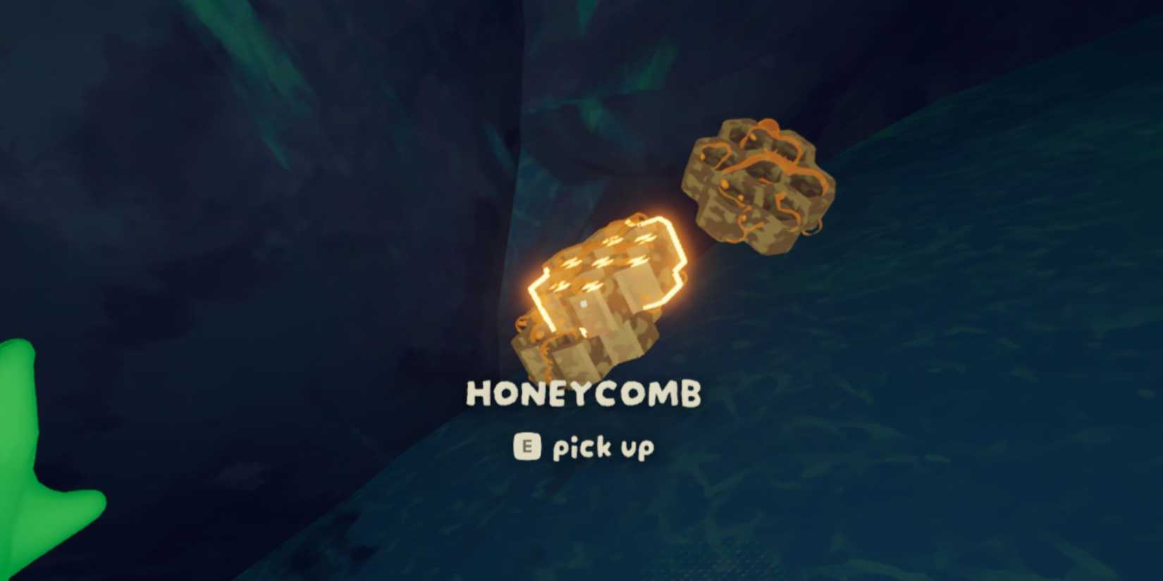 Honeycomb in PEAK