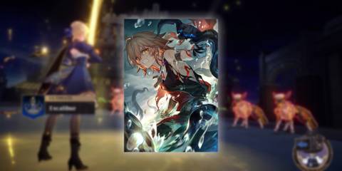 HSR Trail of Bygone Blood Light Cone