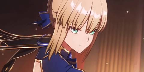 HSR Saber in UBW Collab trailer