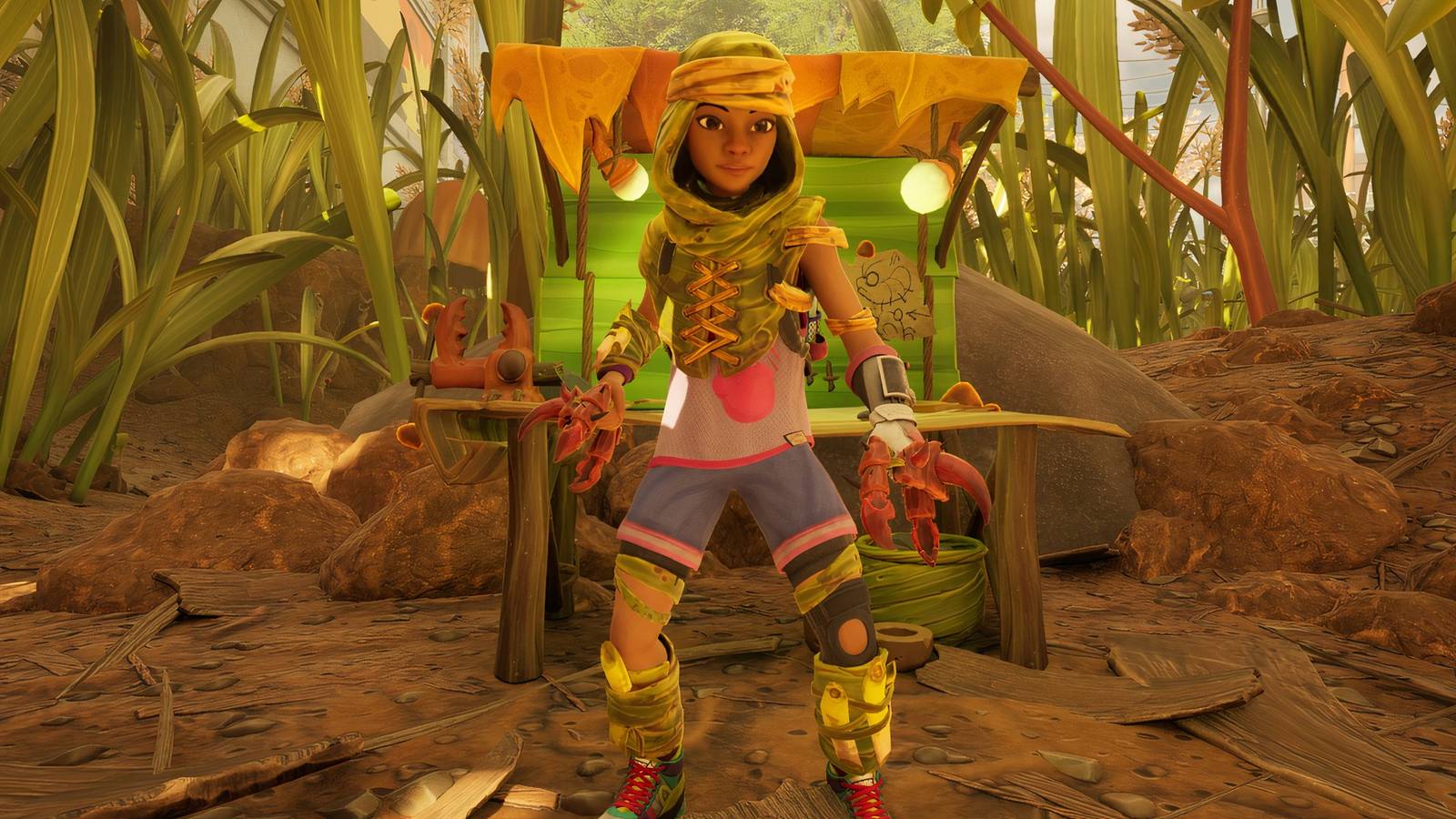 Hoops with gear in Grounded 2