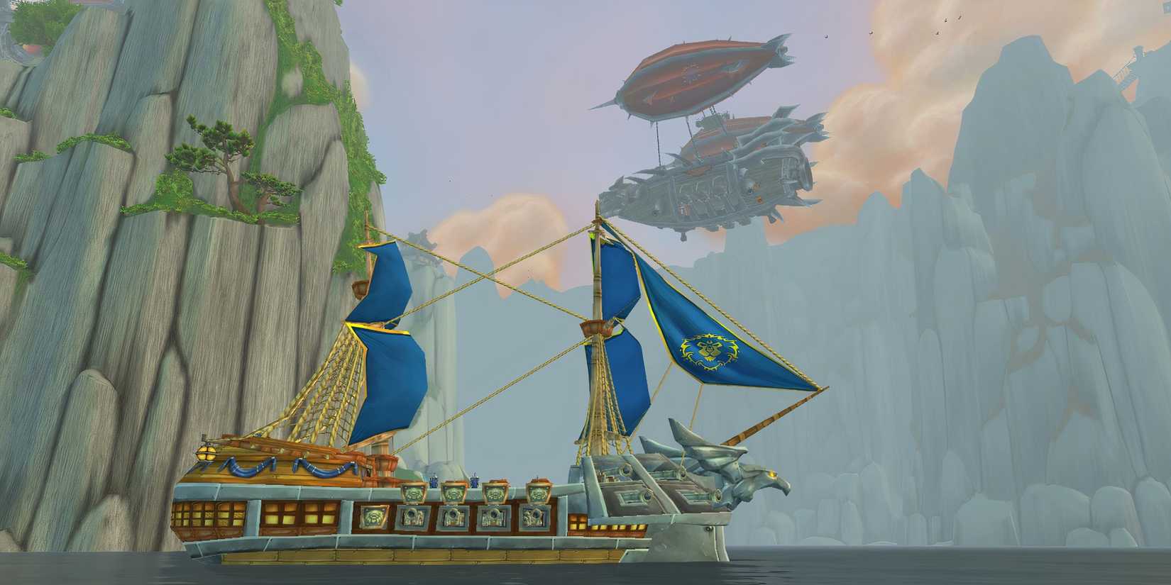 horde alliance pandaria mop classic