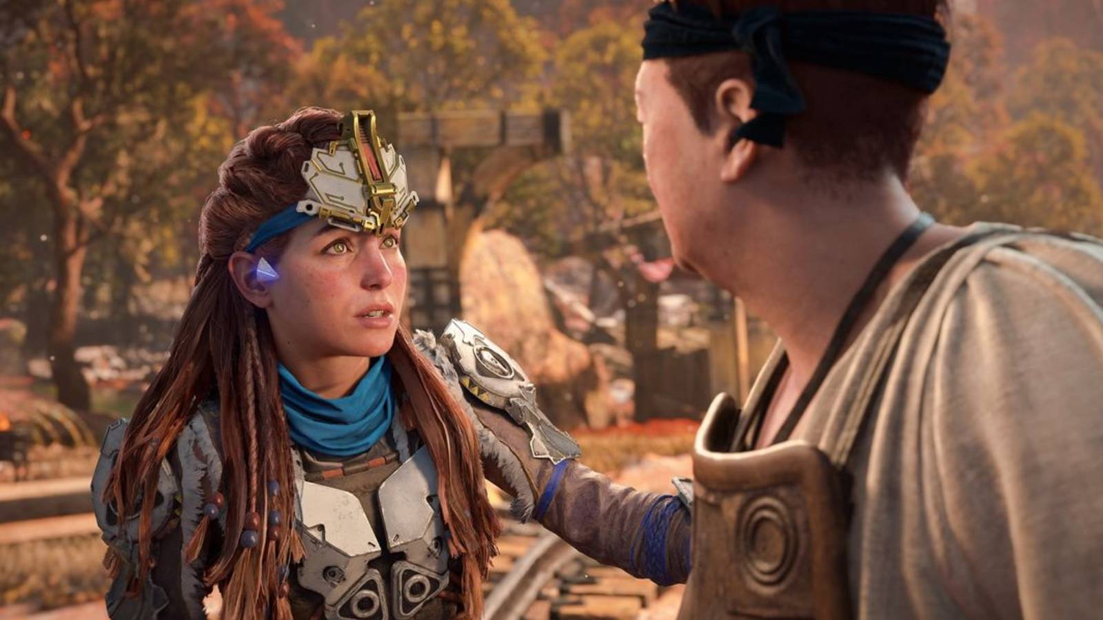 Horizon Forbidden West Aloy Side Quest