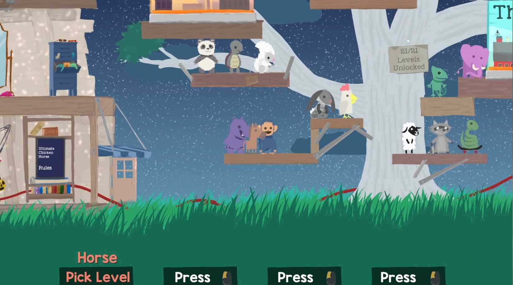 horse ultimate chicken horse