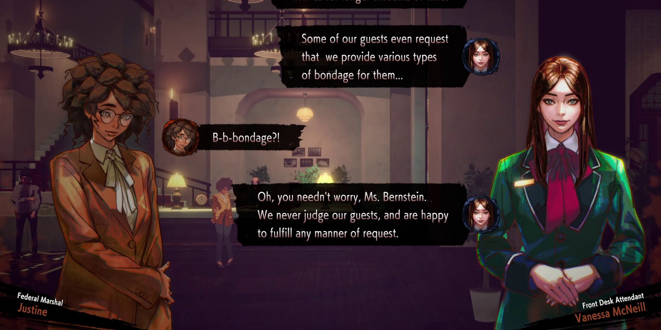 hotel barcelona dialogue