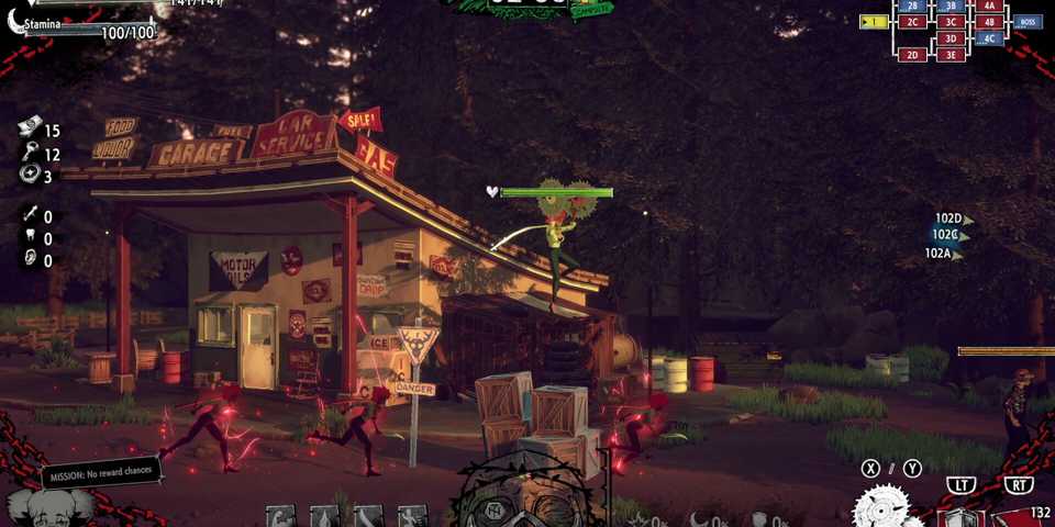 hotel barcelona hack and slash