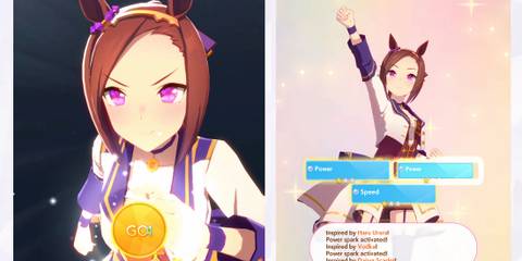 how do sparks work in umamusume pretty derby