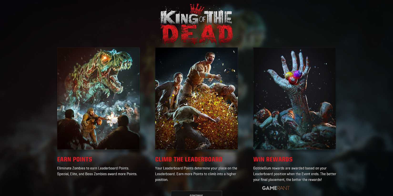 How Does the King of the Dead Event Work in Black Ops 6 Zombies