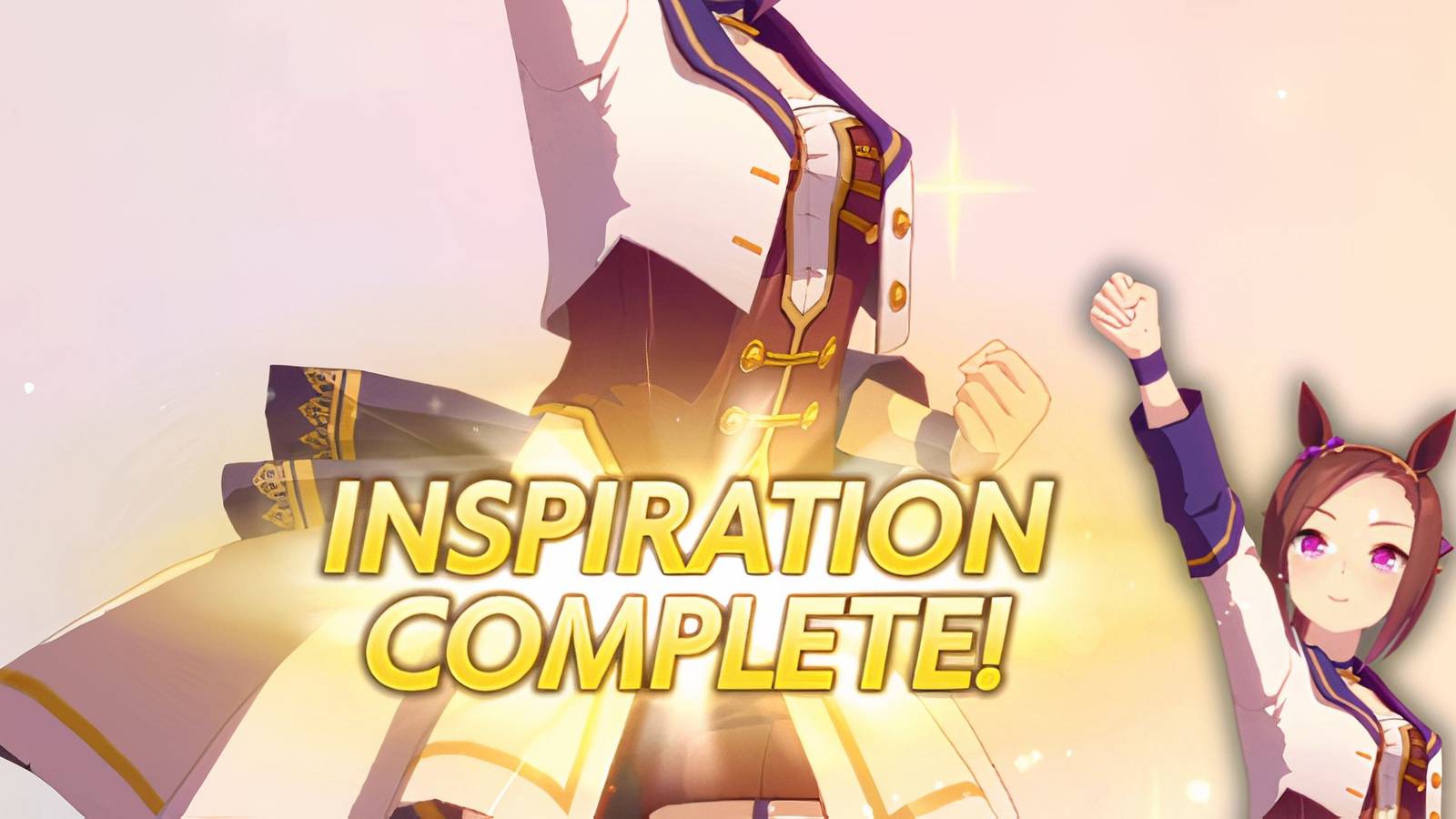 how do sparks work in umamusume pretty derby 