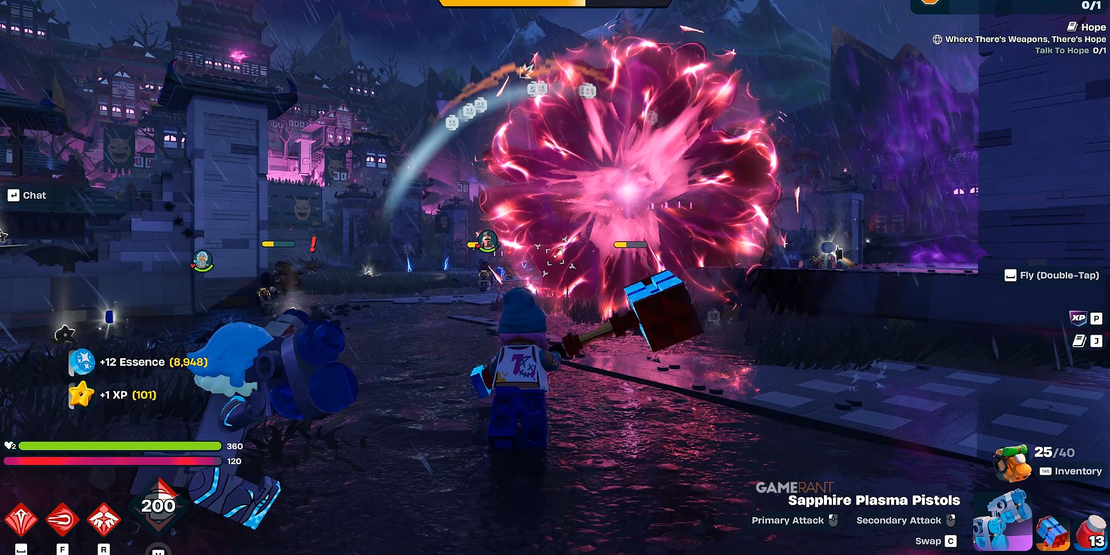 How to Defeat Mask Maker Daigo in LEGO Fortnite Expeditions