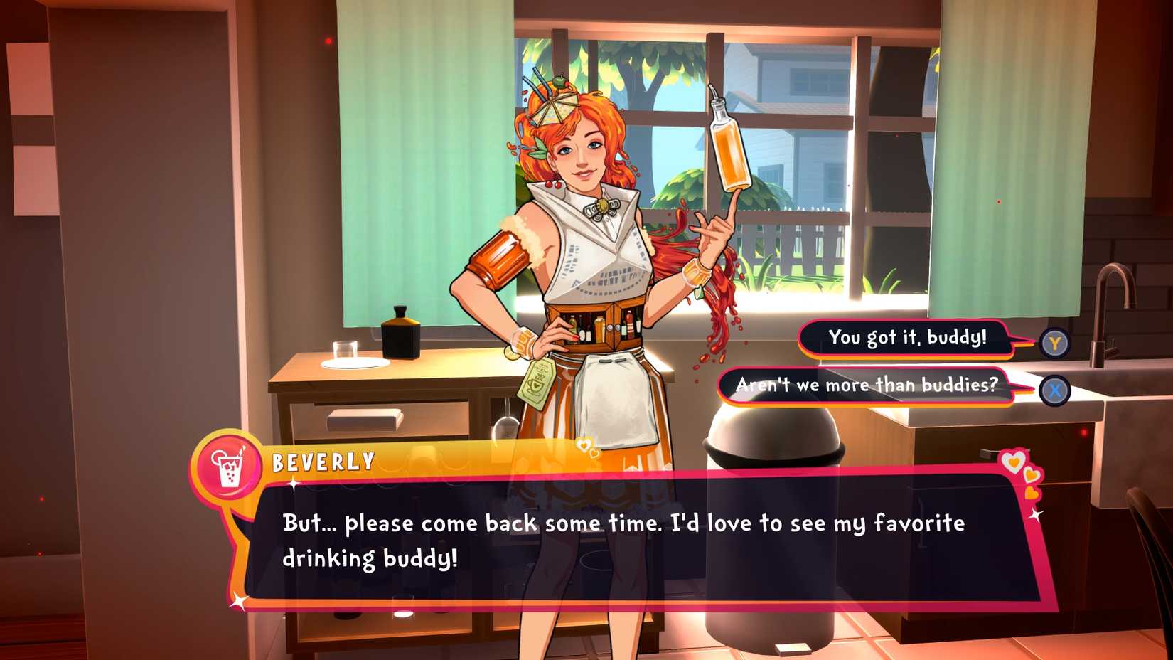 how to be friends with beverly in date everything