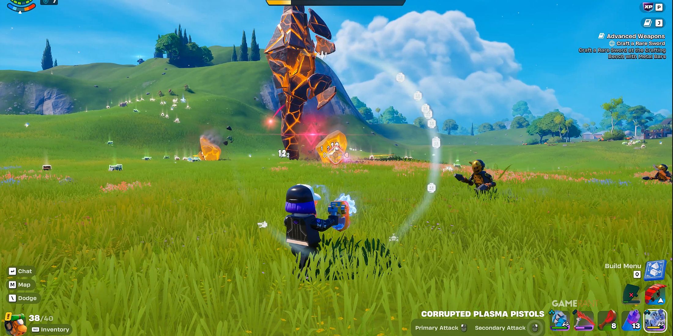 how to beat an Elite Spire in LEGO Fortnite Odyssey