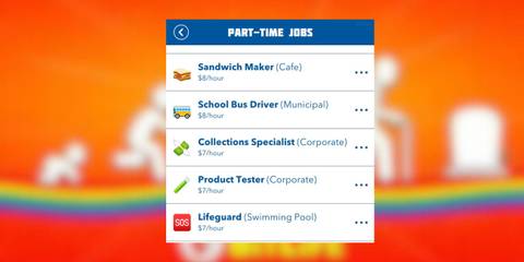 how to become a lifeguard bitlife