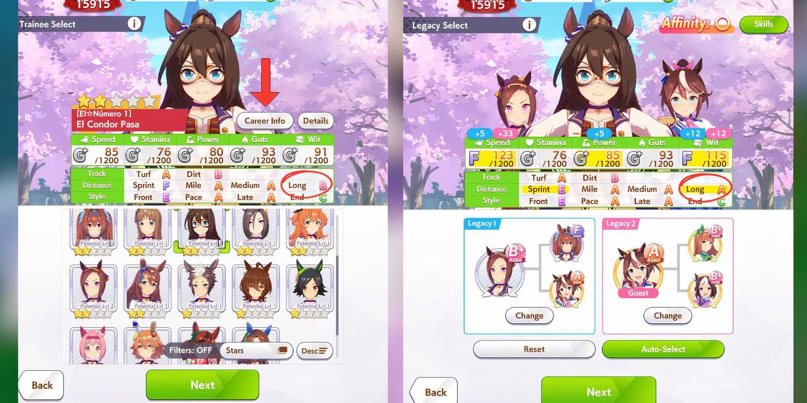 how to build the best legacy umamusume in umamusume pretty derby