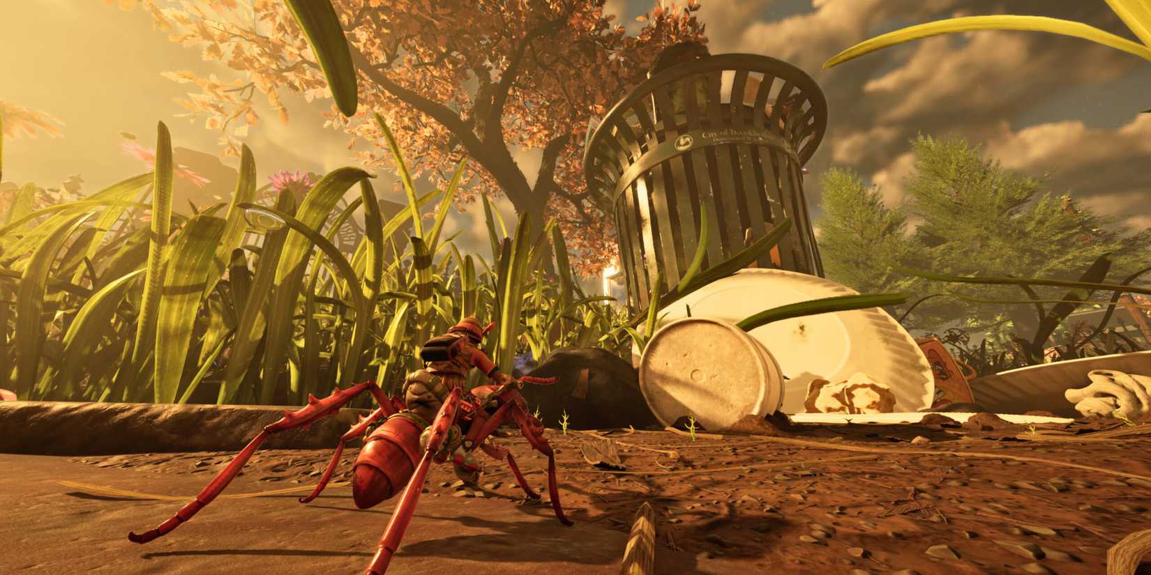 How to Climb the Garbage Can in Grounded 2