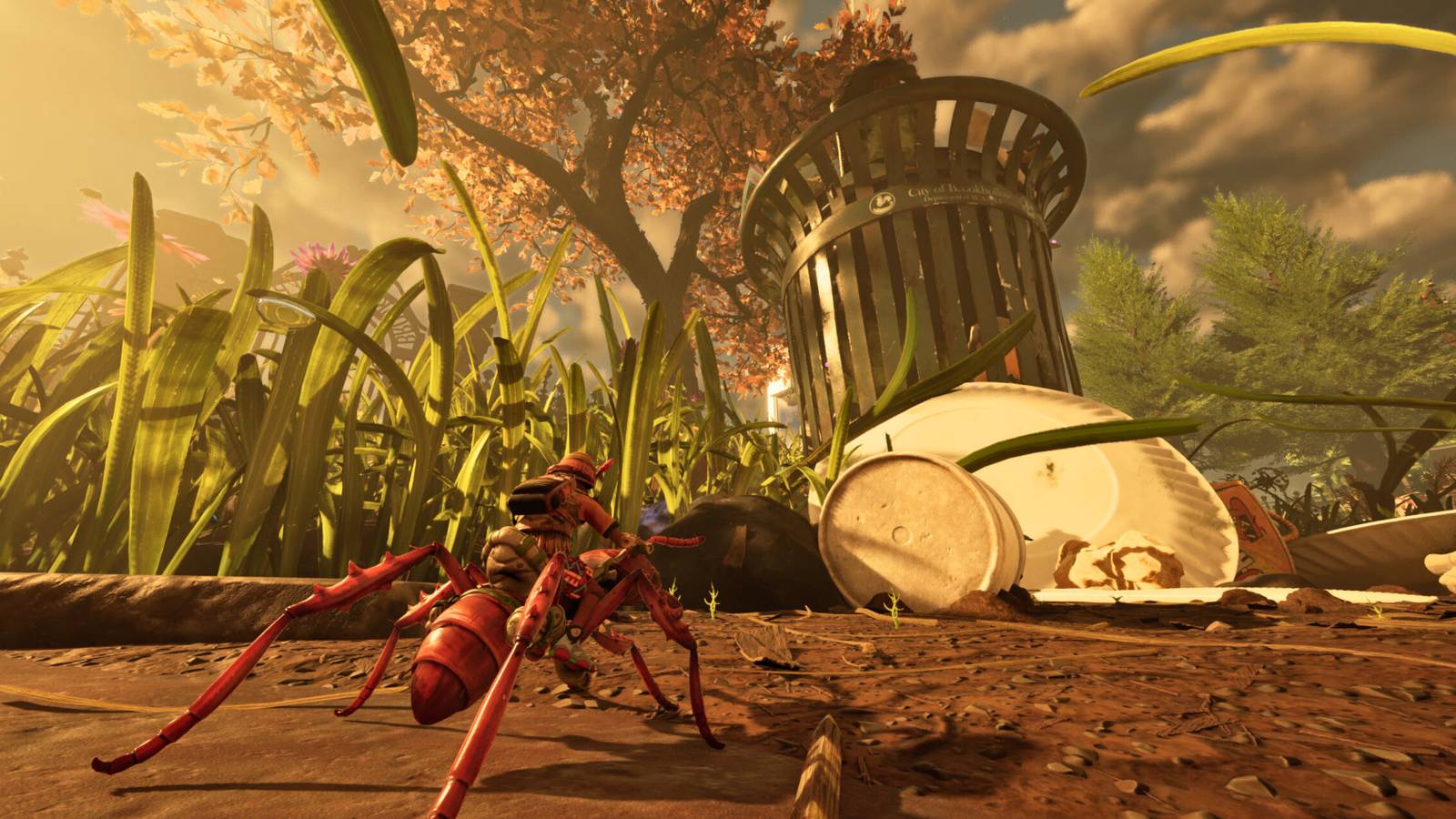 How to Climb the Garbage Can in Grounded 2