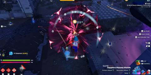 how to deal with Daigo's stun phase in LEGO Fortnite Expeditions - 2 