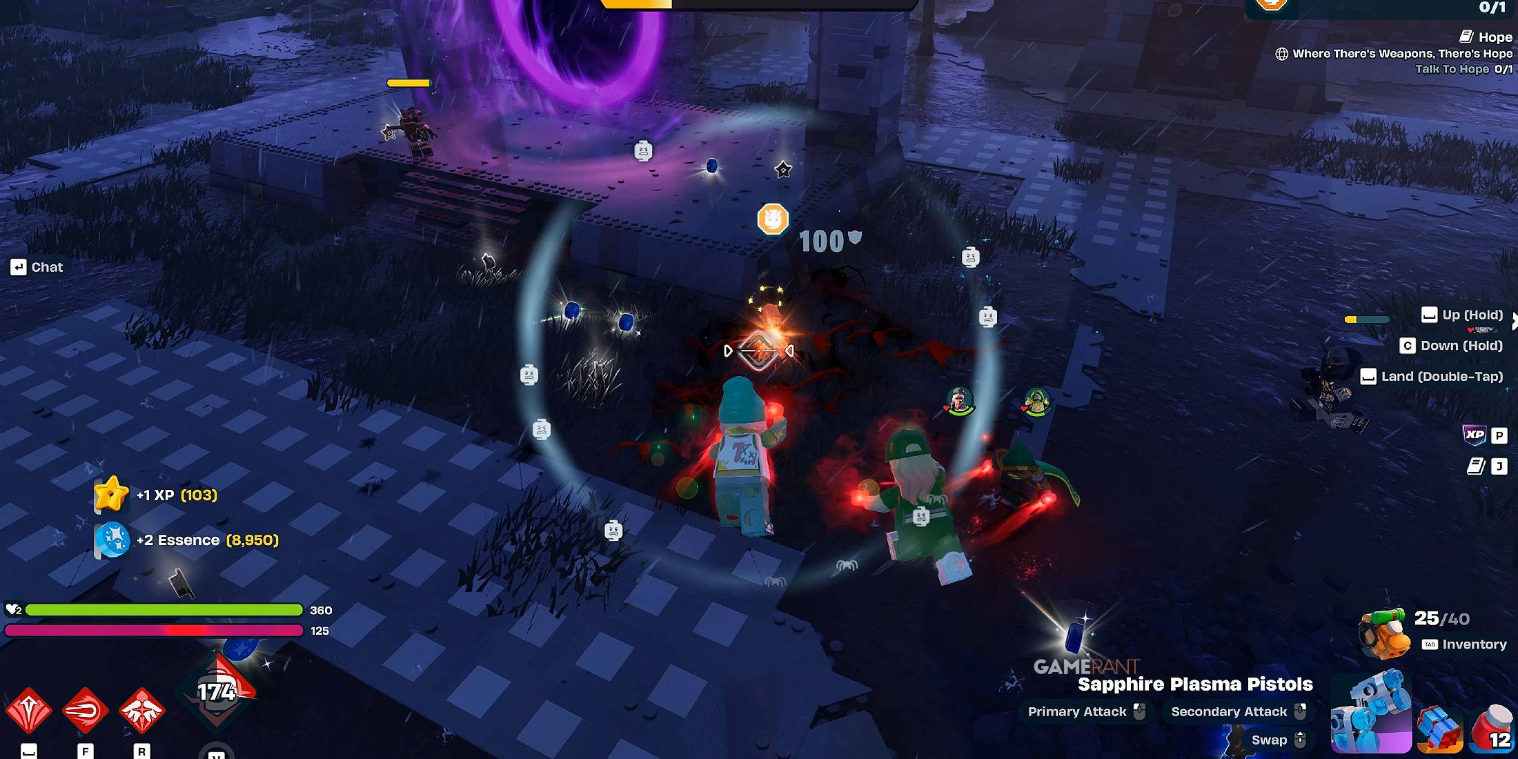 how to deal with Daigo's stun phase in LEGO Fortnite Expeditions 