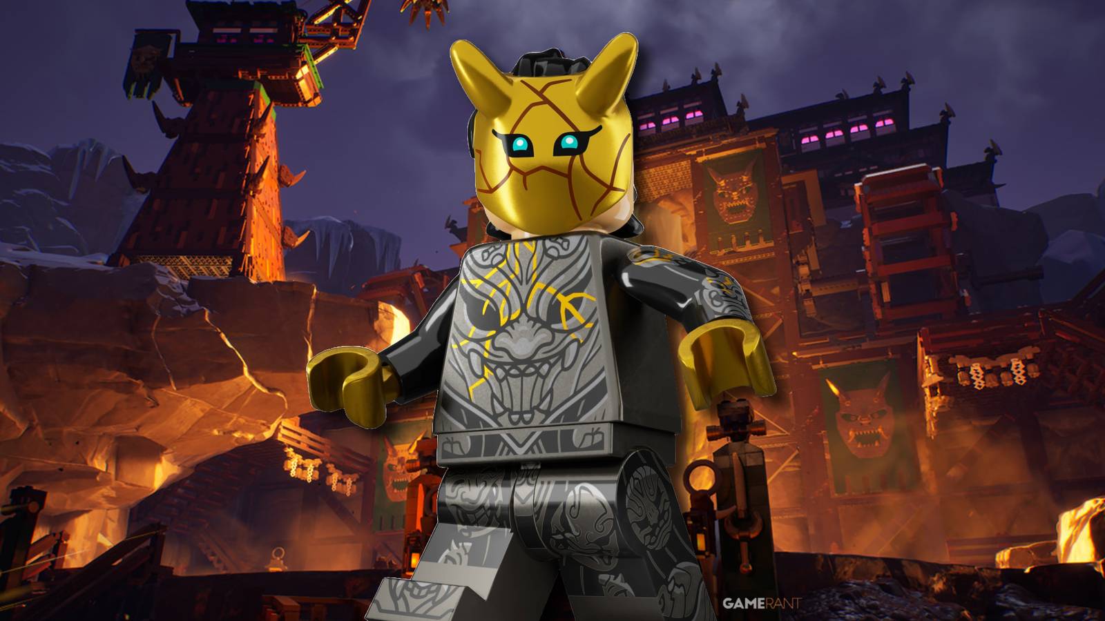 How to Defeat Mask Maker Daigo in LEGO Fortnite Expeditions