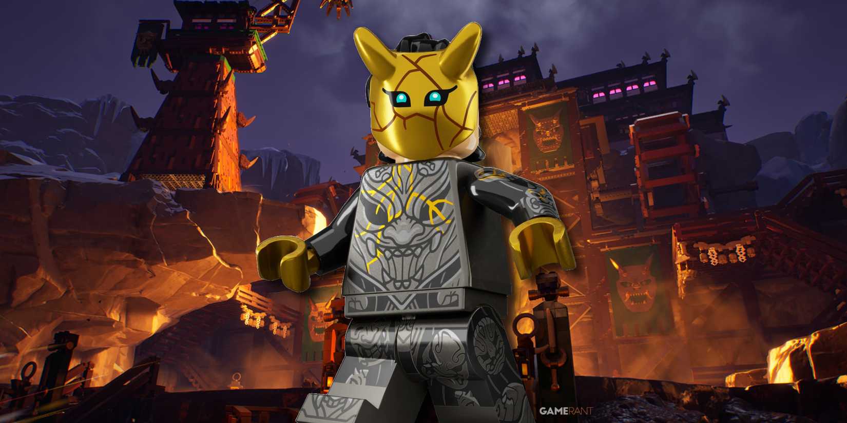 How to Defeat Mask Maker Daigo in LEGO Fortnite Expeditions