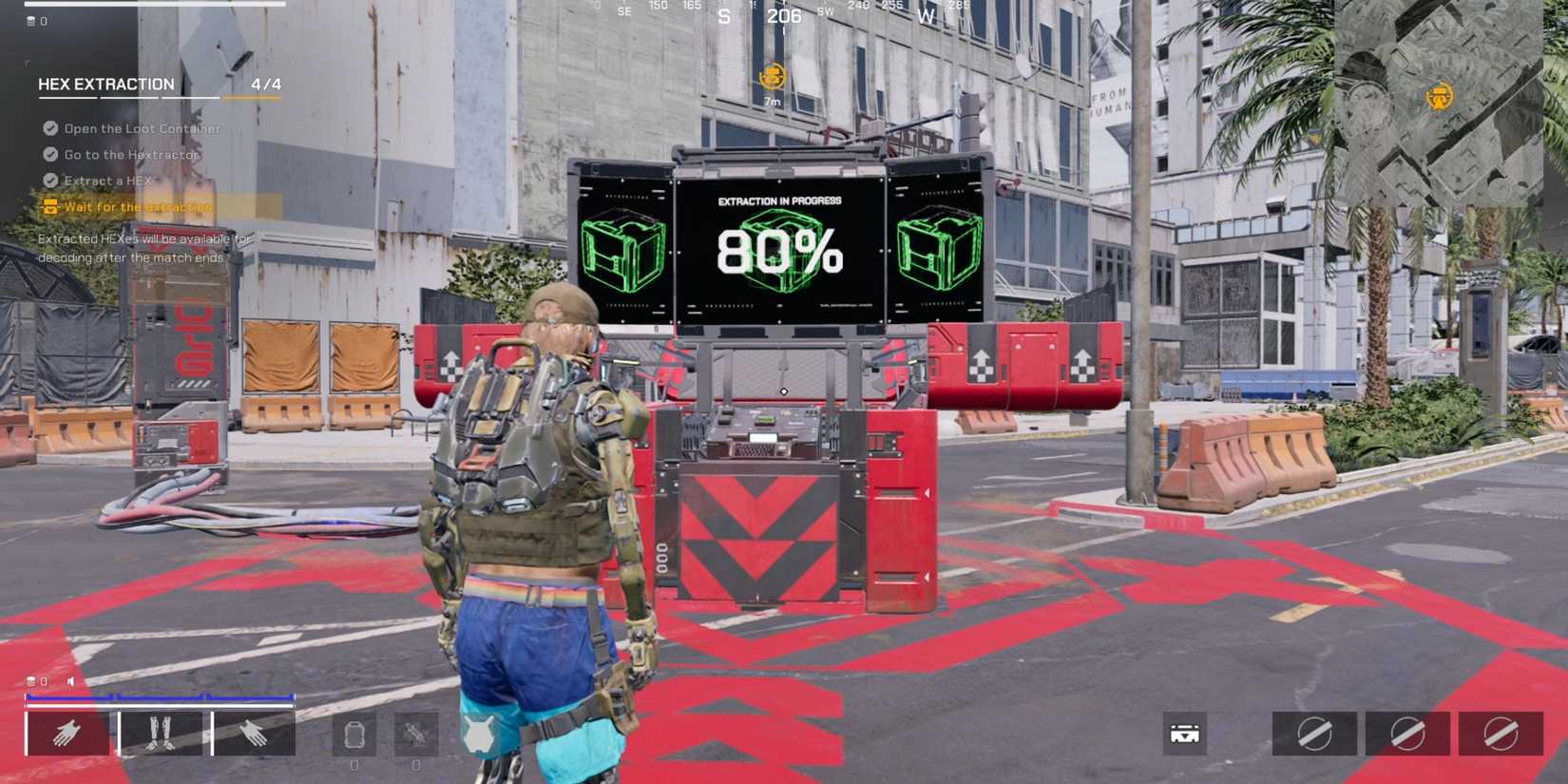 how to extract hex off the grid 