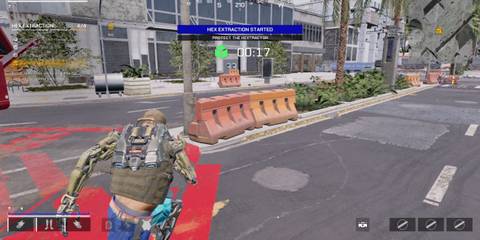 how to extract hex off the grid