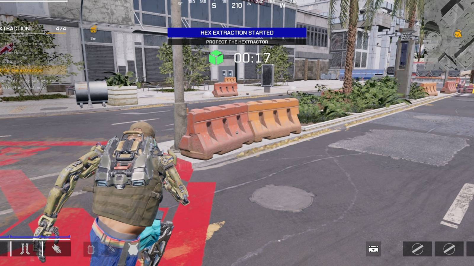 how to extract hex off the grid