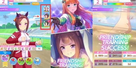 how to farm more stat points in umamusume pretty derby