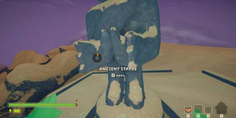 scout effigy location peak