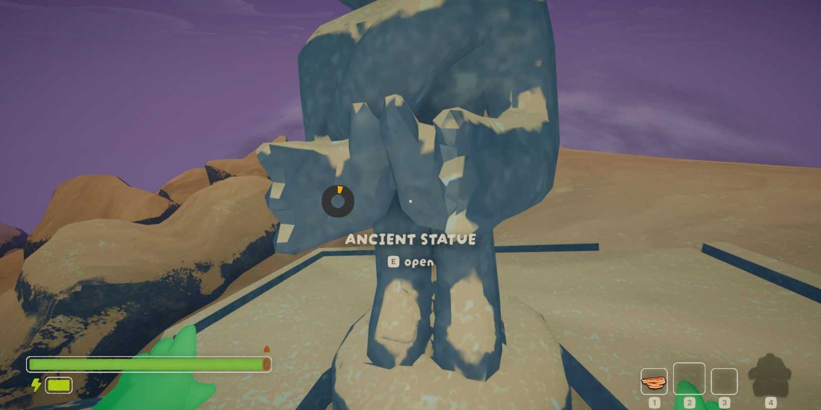 scout effigy location peak