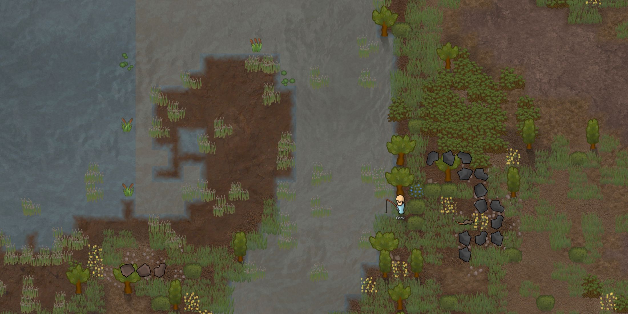 How to fish in Rimworld Odyssey