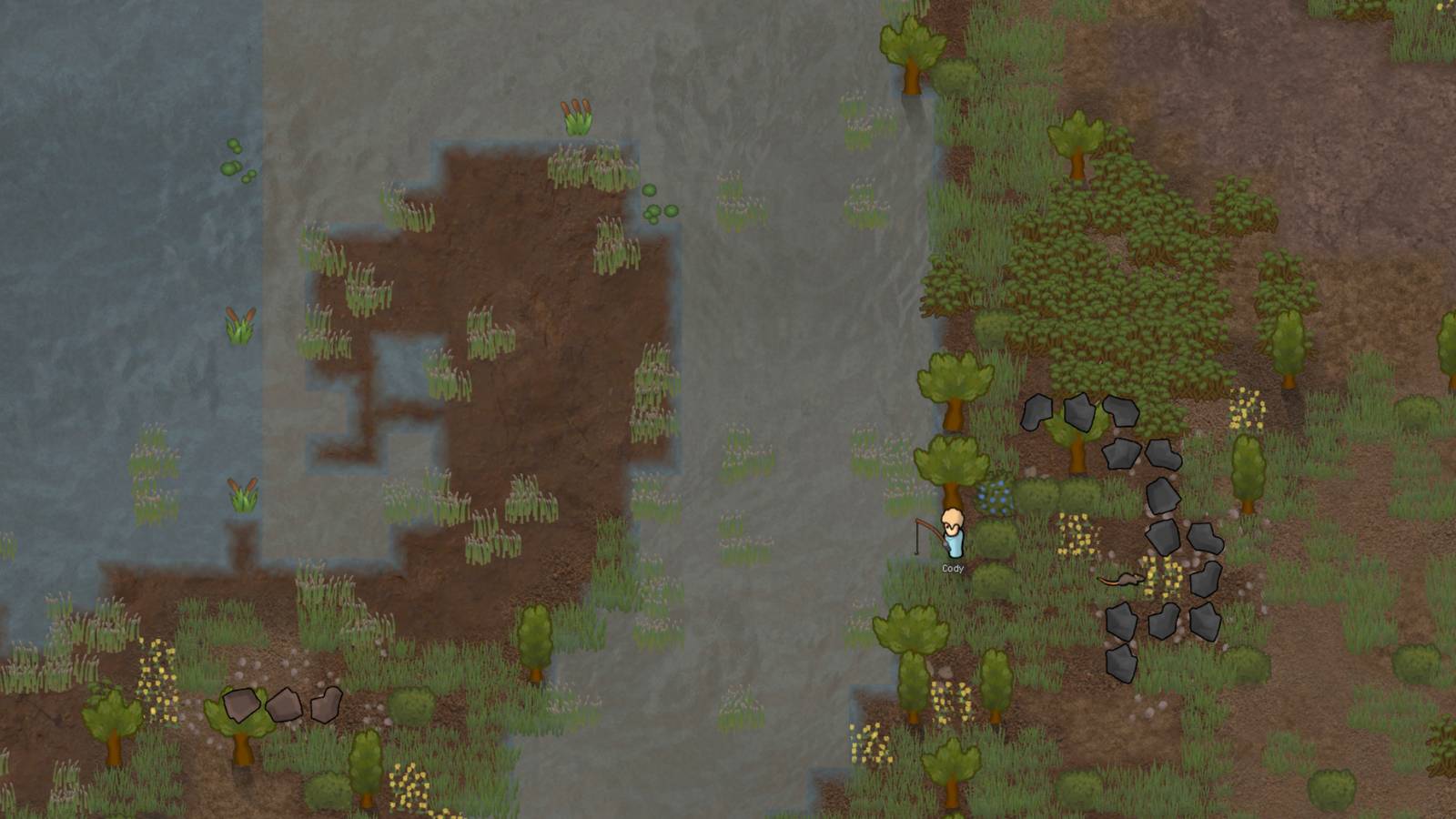 how to fish in rimworld odyssey